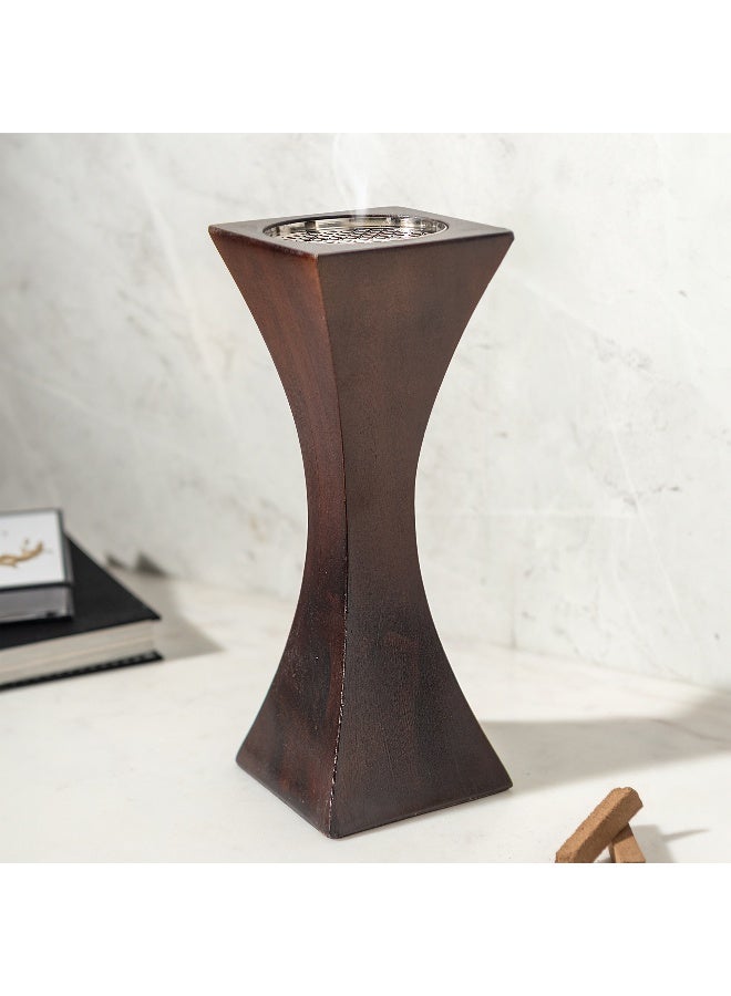 Homez Oud Burner 9*9*25 Cm - Image 1