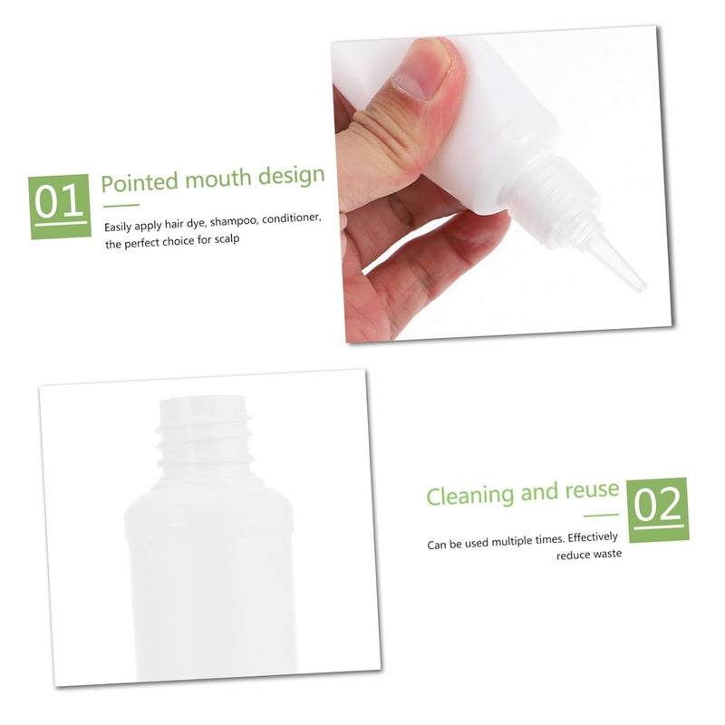 Globally spread simple design 50ml Squeeze Bottles 25pcs Applicator Bottles for Hair Dye and Coloring for Hair Styling and Cosmetic Use Easy to Squeeze Precision Nozzle All space matching look Pre-sale confirmed stock Repeated detach compatible build Worldwide simple practical design Labor saving optimized design Varied available picks Efficiency boosted construction Multi stock guarantee supply Newly stocked local goods All need matching options Durability boosted processed material Trendy economical quality Integrated practical design Nationwide courier network Fine polished finish All item simple matching build Pop-area nearby warehouse Various size alternatives Balanced weight Easy handling optimized design Trendy versatile build Budget friendly premium quality Reinforced edge Market need oriented construction - Image 3