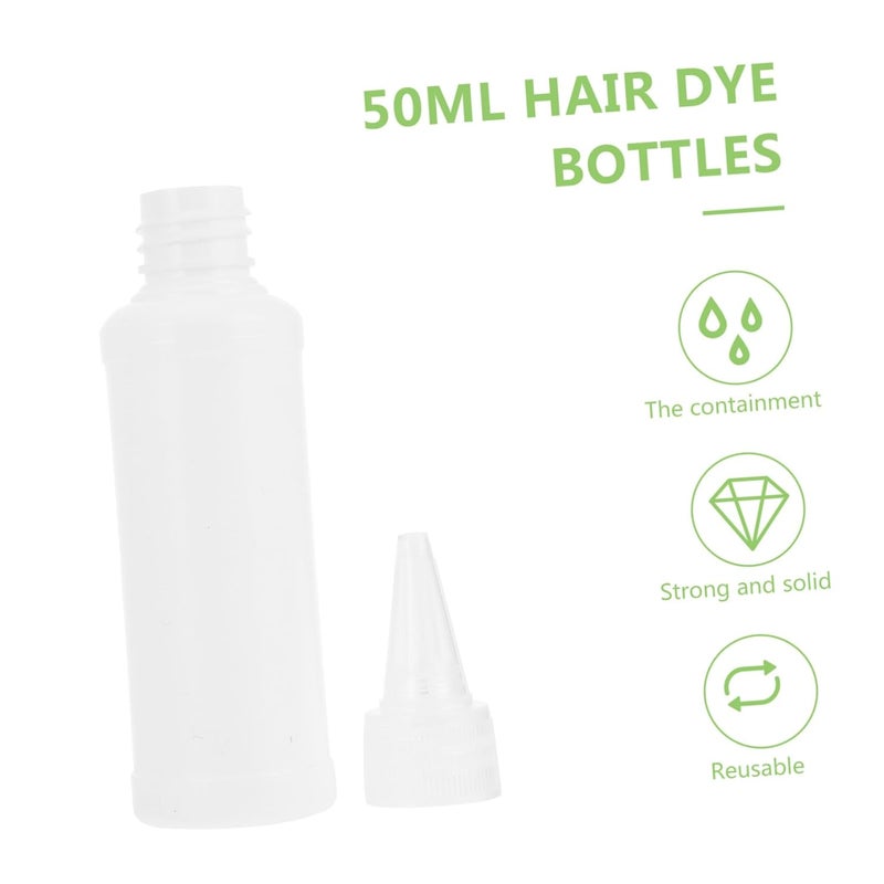 Globally spread simple design 50ml Squeeze Bottles 25pcs Applicator Bottles for Hair Dye and Coloring for Hair Styling and Cosmetic Use Easy to Squeeze Precision Nozzle All space matching look Pre-sale confirmed stock Repeated detach compatible build Worldwide simple practical design Labor saving optimized design Varied available picks Efficiency boosted construction Multi stock guarantee supply Newly stocked local goods All need matching options Durability boosted processed material Trendy economical quality Integrated practical design Nationwide courier network Fine polished finish All item simple matching build Pop-area nearby warehouse Various size alternatives Balanced weight Easy handling optimized design Trendy versatile build Budget friendly premium quality Reinforced edge Market need oriented construction - Image 5