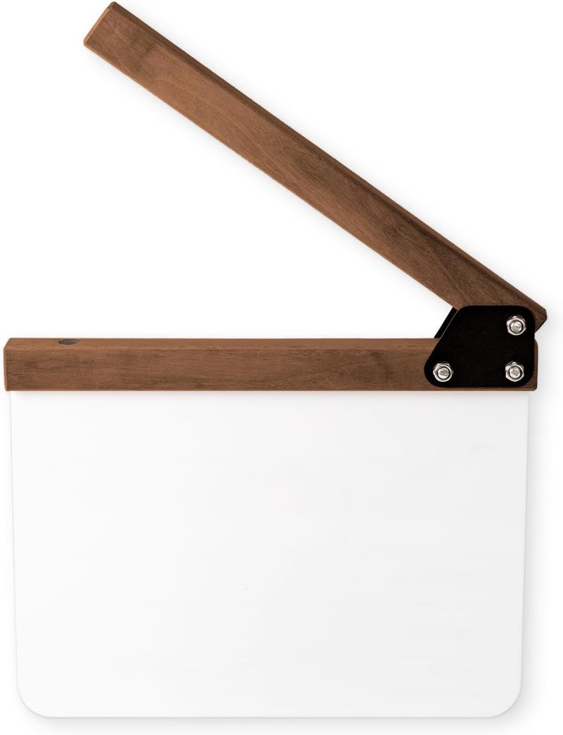 OPENMOON Director Film Clapperboard Cut Action Scene Clapper Board Slate (Large) - Image 3