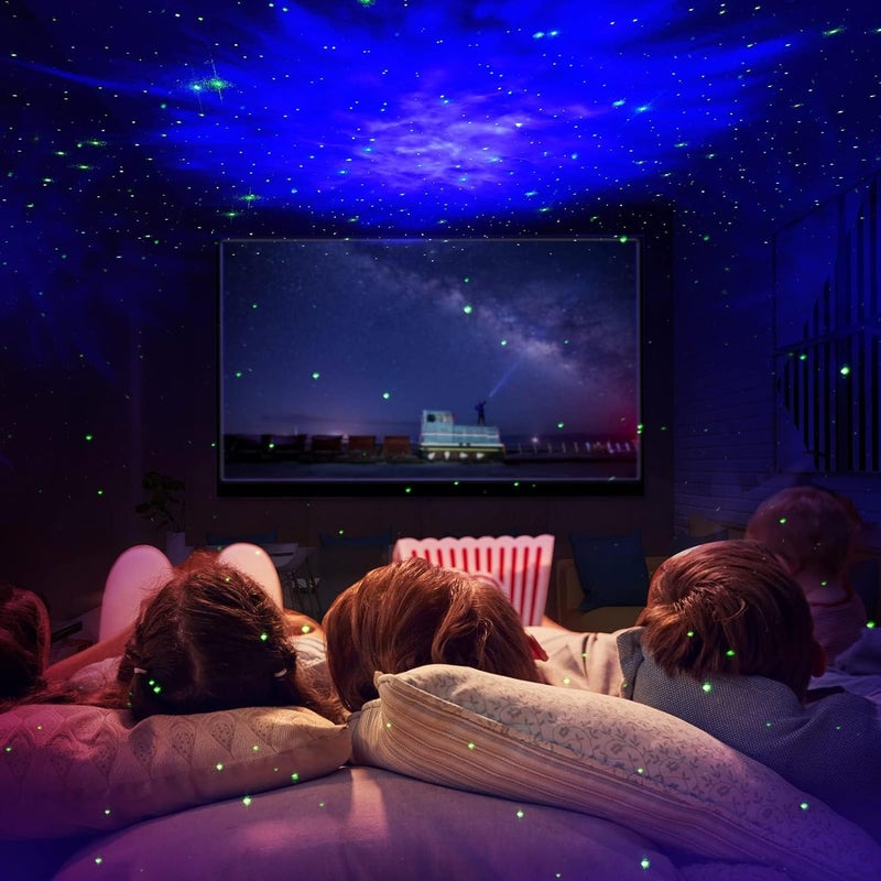 VELOCIOUS Astronaut Galaxy Projector with Remote Control 360 Adjustable Timer Perfect for Kids Adults Bedrooms Gaming Rooms Home and Parties White Color - Image 5