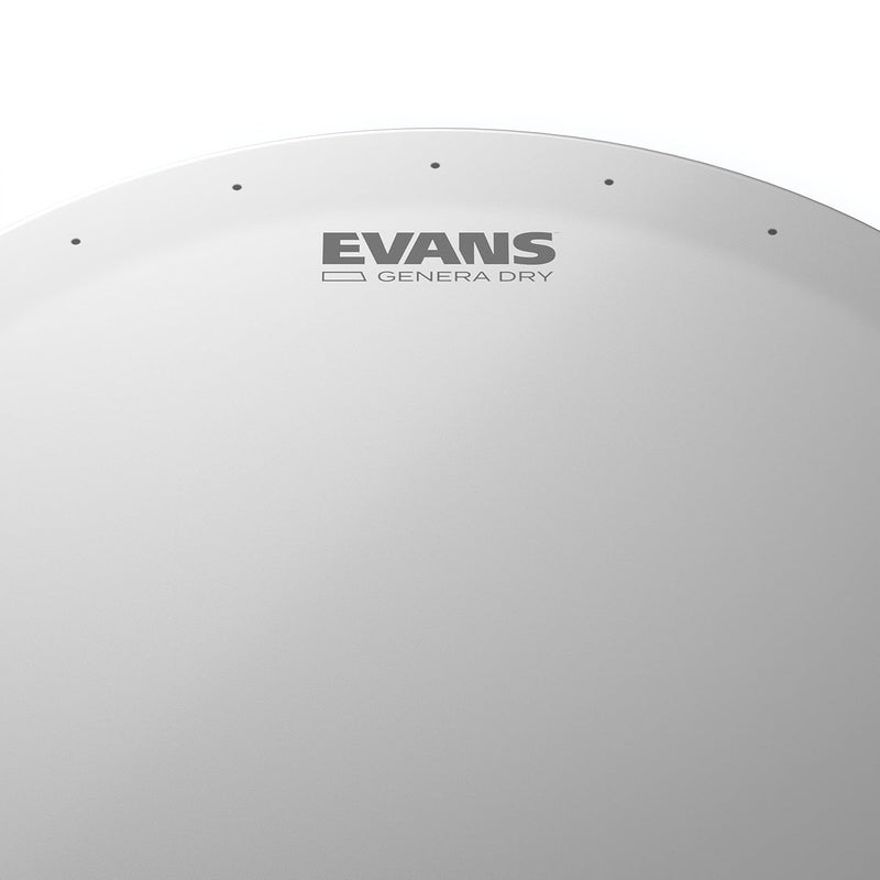 Evans B14DRY Genera Dry 14-inch Snare Drum Head - Image 2