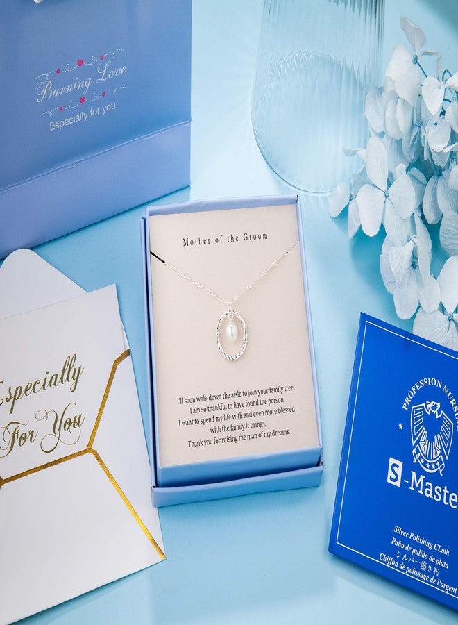 بيرنينج لوف قلادة "الحب المشتعل" من الفضة الإسترلينية هدية مثالية لأم العريس من العروس، هدية عيد الأم، هدية عيد ميلاد، هدية زفاف - Image 5