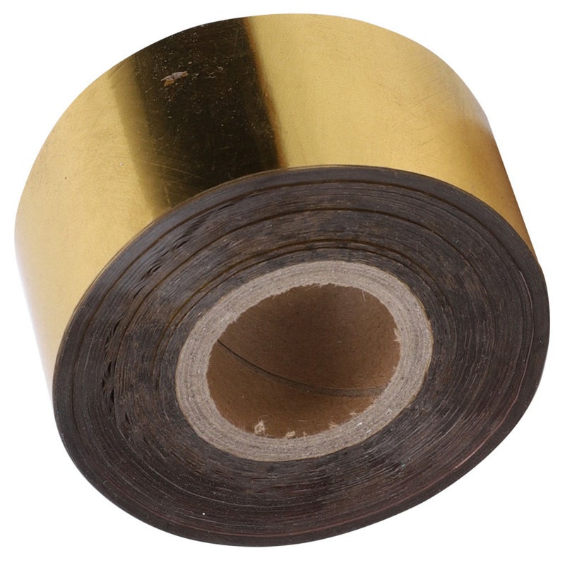 Hot Stamping Foil Paper Leather Cloth Package Box DIY Decoration Accessories 3cm Width 120 Meters/ RollGold - Image 5