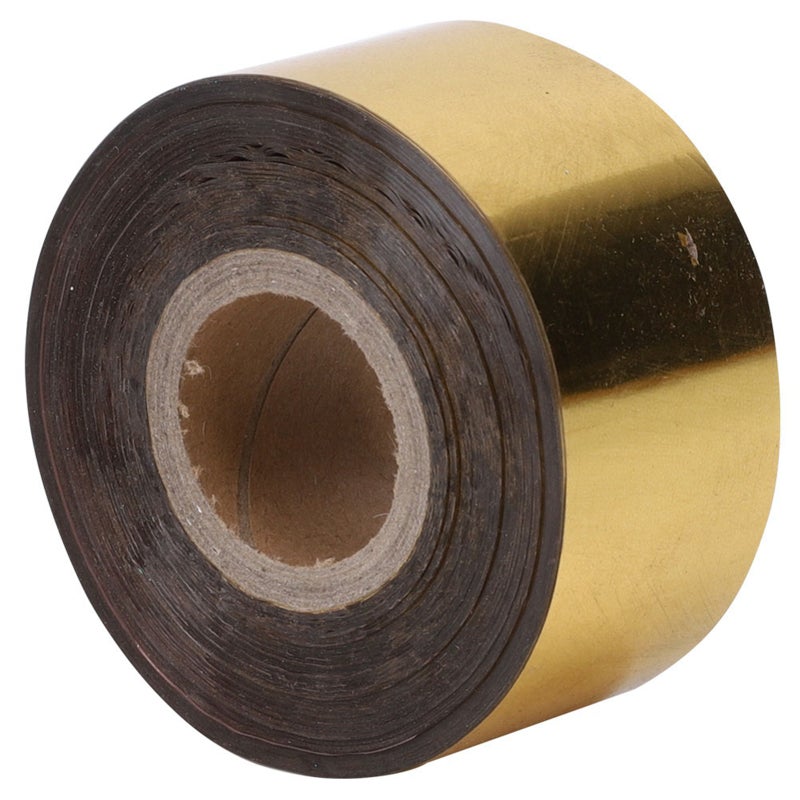 Hot Stamping Foil Paper Leather Cloth Package Box DIY Decoration Accessories 3cm Width 120 Meters/ RollGold - Image 4