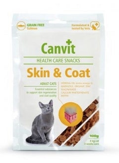 Canvit Healthy Treats for Skin & Coat 100g for Cats 