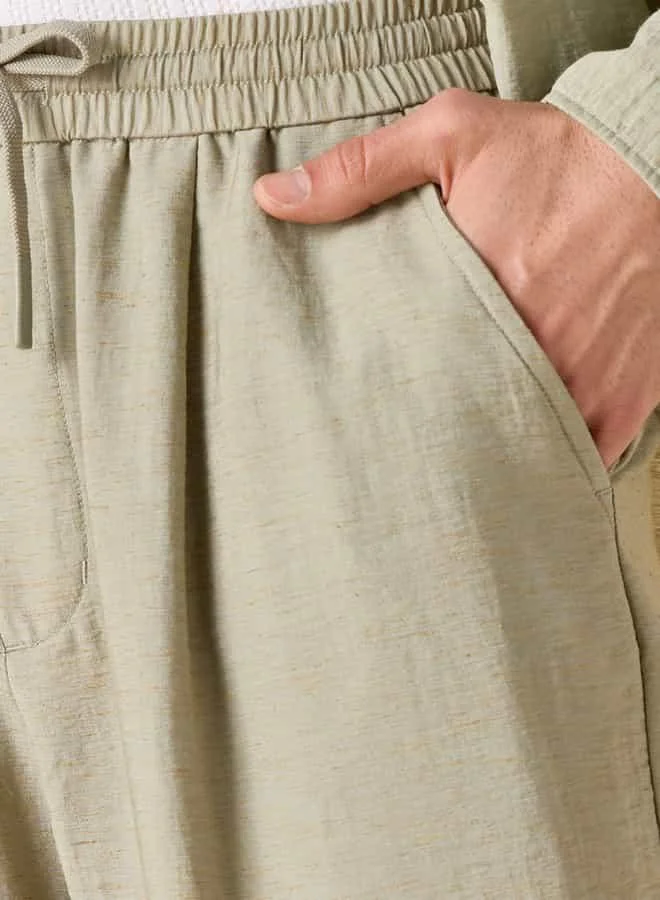 Iconic Crump Crinckle Trouser