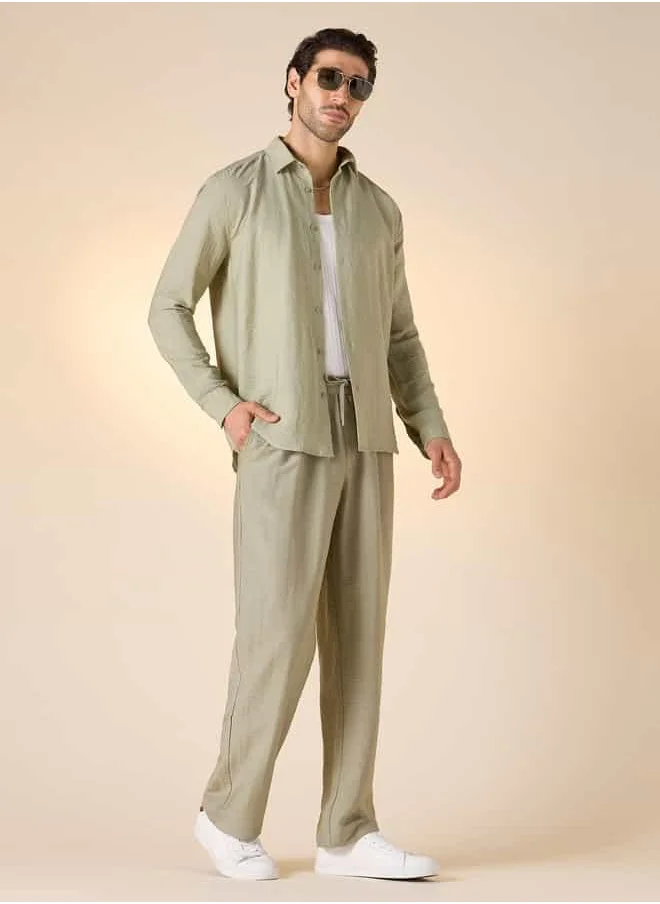 ايكونيك Crump Crinckle Trouser