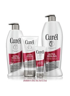 Curél Ultra Healing Body Lotion, Moisturizer for Extra Dry Skin, Body and Hand Lotion with Advanced Ceramide Complex and Hydrating Agents, 6 Ounce (Pack of 2) - pzsku/Z023DA52BE119F62C6AA1Z/45/_/1682100887/e75d9d5f-a98e-4417-8587-a4a57c5de77b