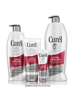 Curel Curél Ultra Healing Body Lotion, Moisturizer for Extra Dry Skin, Body and Hand Lotion with Advanced Ceramide Complex and Hydrating Agents, 6 Ounce (Pack of 2)  - Image 4