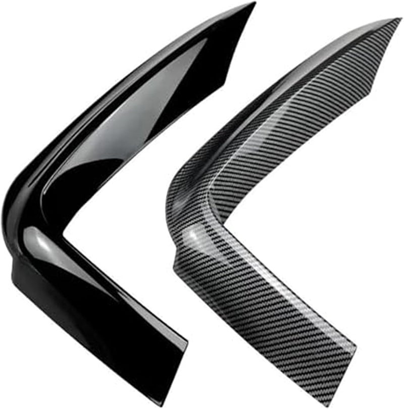 QASULER Front Bumper Side Splitter Spoiler Kit for BMW 4 Series - Image 4