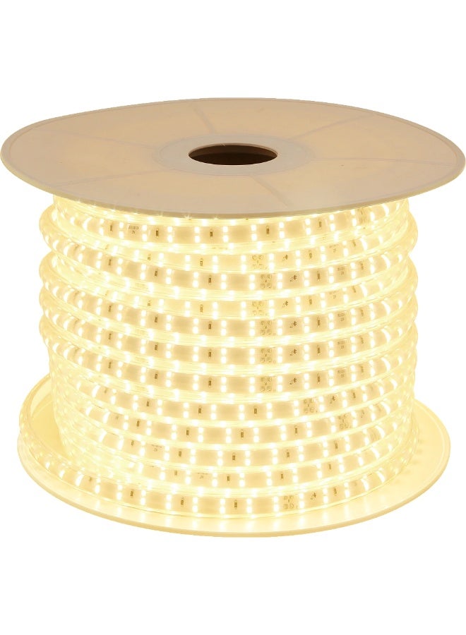 هامر إضاءة مخفية جبس بورد ستريب لايت بلس لون شمسي كريمي 120 شريحة لفة 50 متر ضمان على المتر