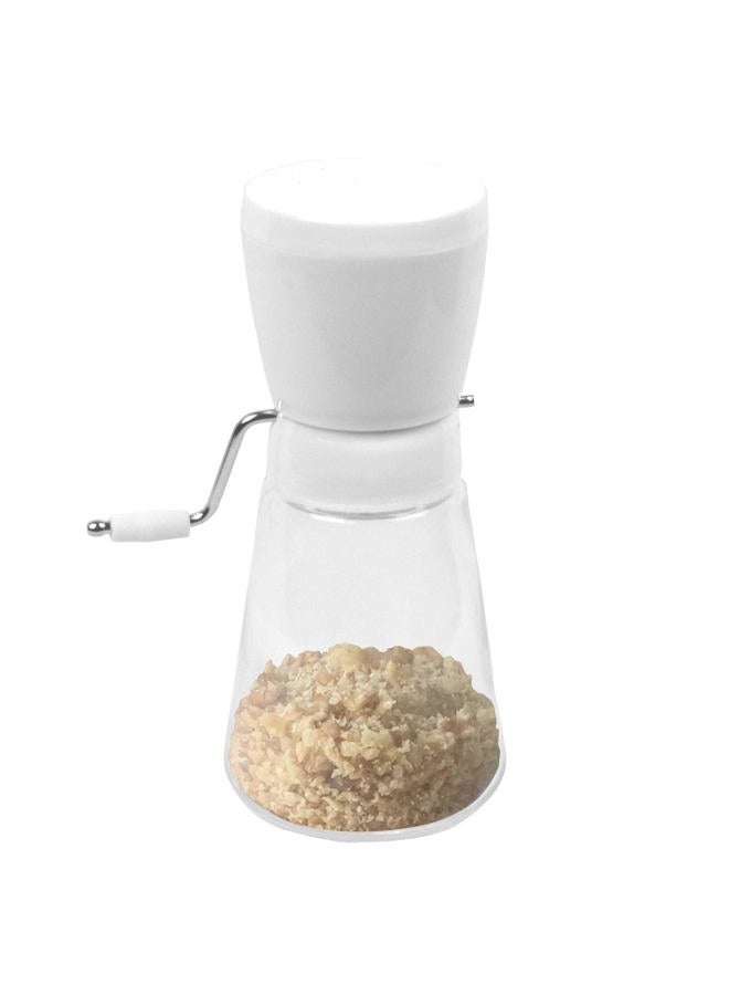 Fox Run 5716 Hand Crank Nut Chopper/Grinder, 7.5 inches White - Image 1