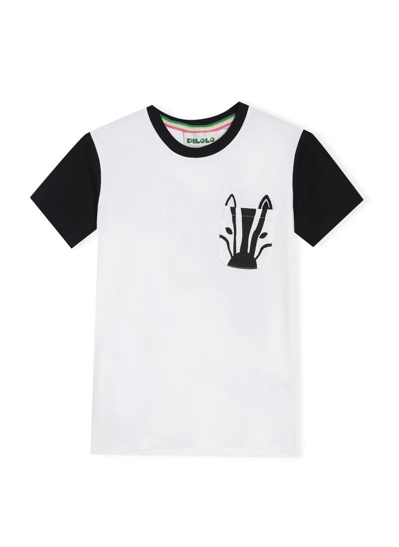 Pilolo Zany Zebra Tee