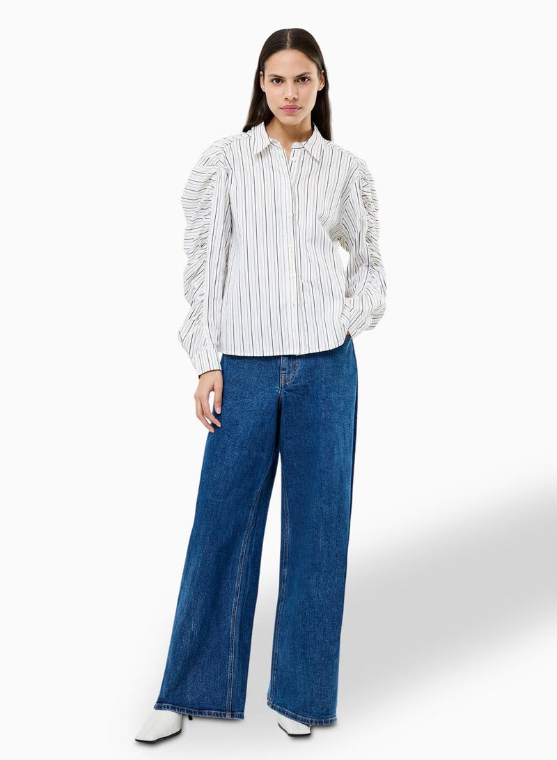 French Connection Cambria Stripe Cotton - Image 3