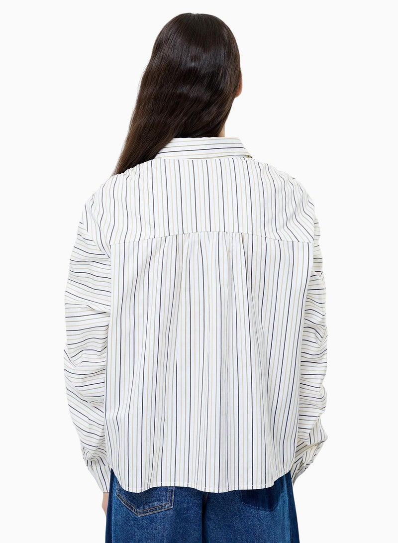 French Connection Cambria Stripe Cotton - Image 2