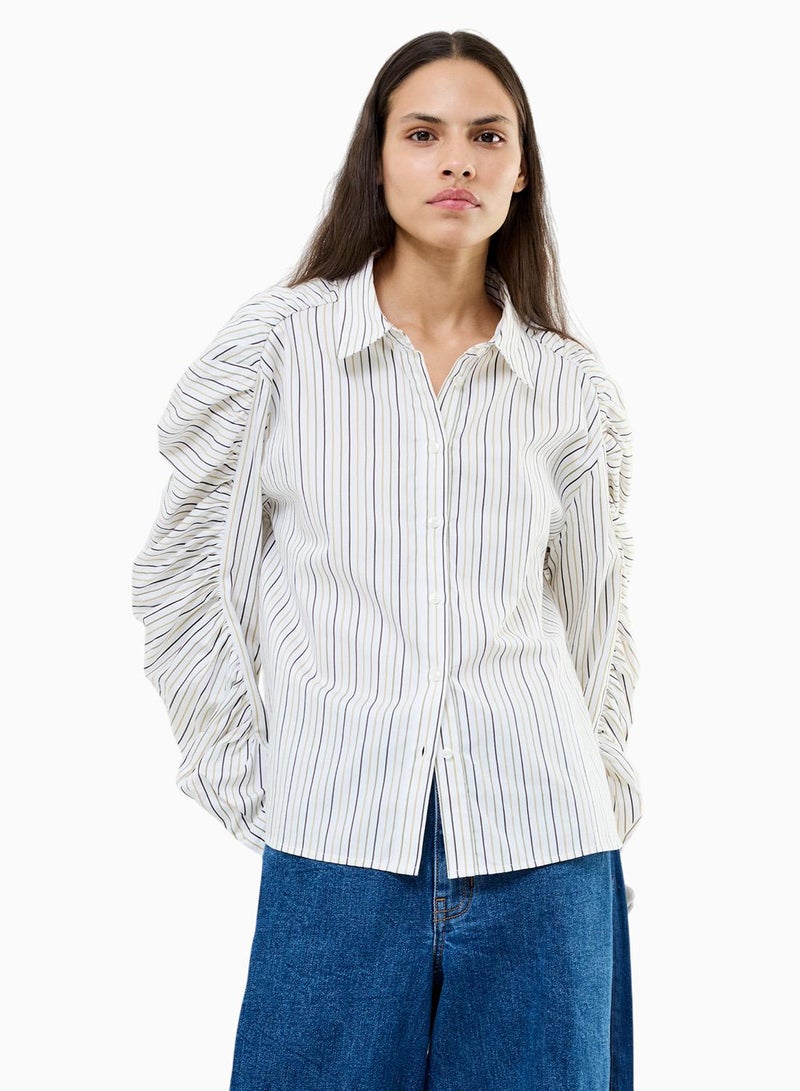 French Connection Cambria Stripe Cotton - Image 1