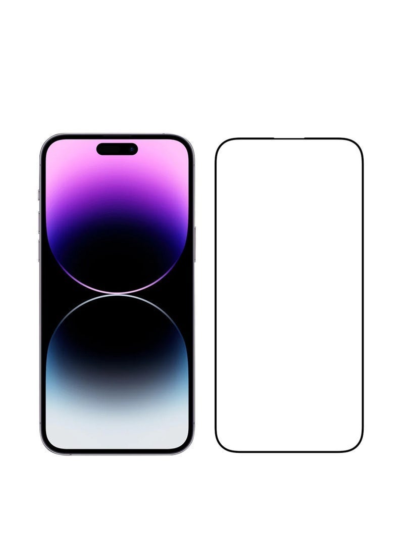 Raxoom iPhone Tempered Glass 3 Pack Clear Screen Protector Set For iPhone 14 Pro 6.1 Inch Anti-Spy Tempered-Glass, Scratch Resistant iPhone Glass Full-Coverage Glass (Clear, iPhone 14 Pro) - Image 2