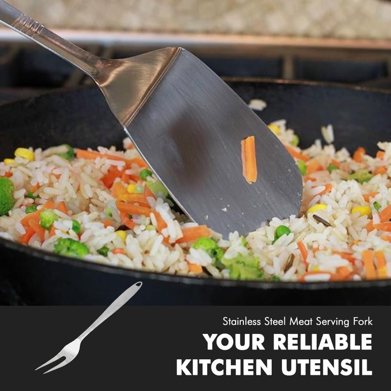 Chef Craft Select Meat Serving Fork, 13 inch, Stainless Steel - Image 3