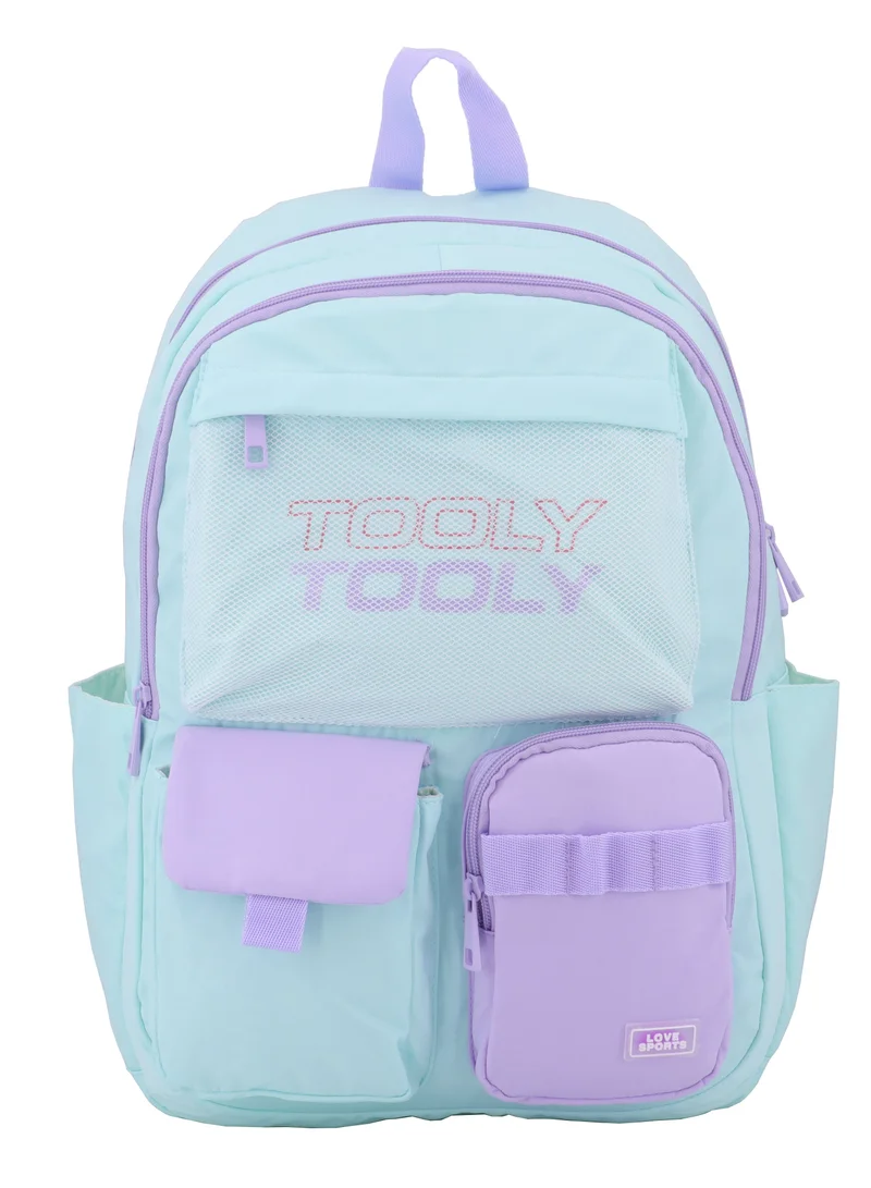 TOOLY TOOLY Backpack, School Bag, Casual Bag, Fashion Backpack, Travel Backpack, office and College Backpack with Adjustable Straps, Multiple Pockets 44 cm