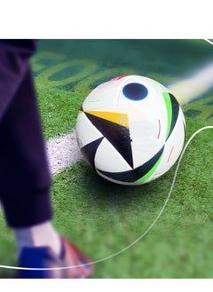 Generic Football Soccer Ball, Thermal Bonded, Size 5  - Image 4