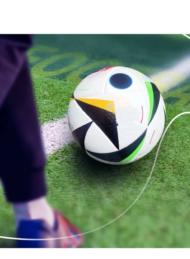Generic Football Soccer Ball, Thermal Bonded, Size 5 - Image 4