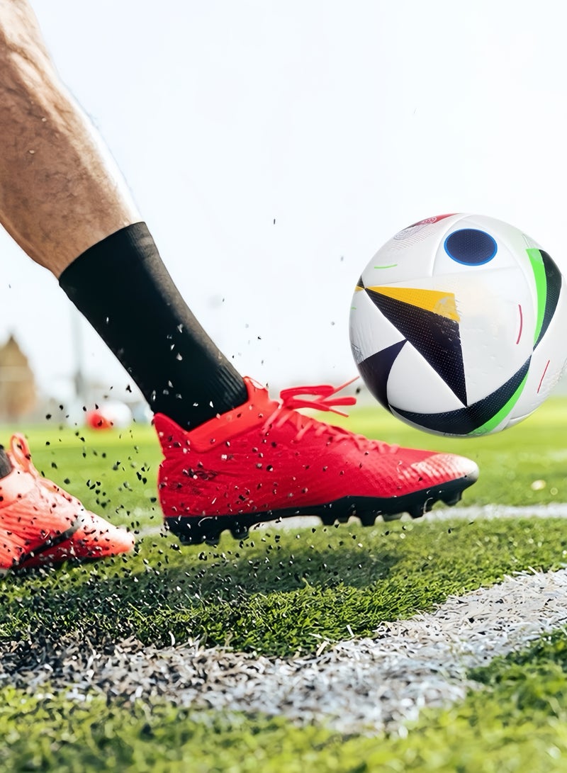 Generic Football Soccer Ball, Thermal Bonded, Size 5 - Image 3