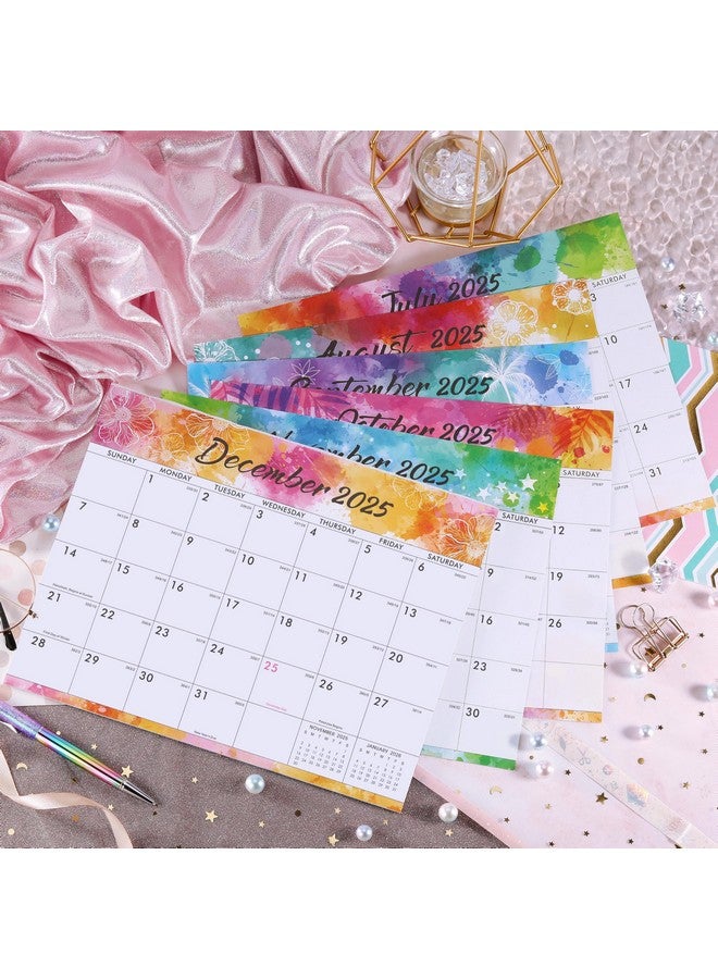 MaaIbok 2025 Magnetic Calendar - Calendar 2025 From January 2025 - December 2025 Magnetic Monthly Calendar, 8" X 10", Tear-Off Pad, Julian Dates - Image 2