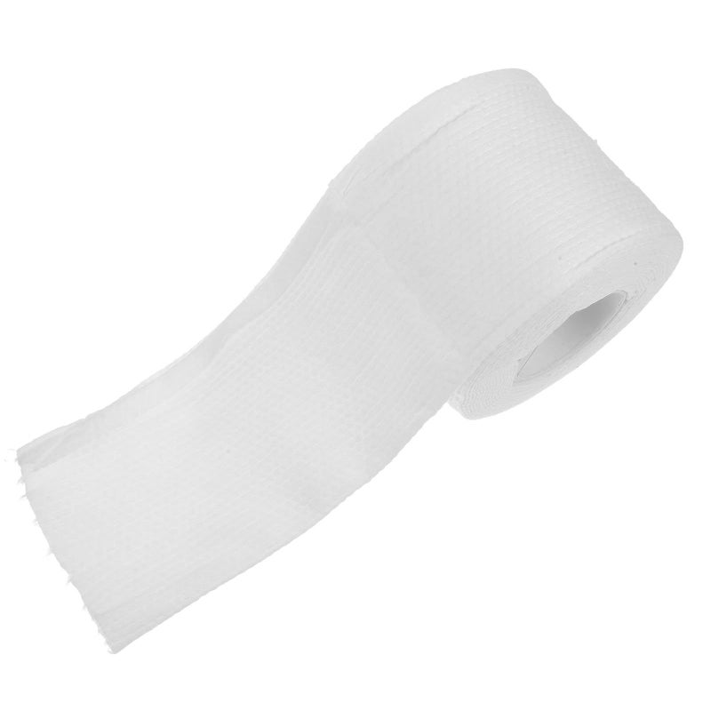 Soft Cotton Facial Towels for Skincare 130g Thick Disposable Washcloths Dry Wet 20x20cm - Image 2