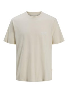 JACK & JONES JORALMERIA STAMP TEE SS CREW NECK  - Image 1