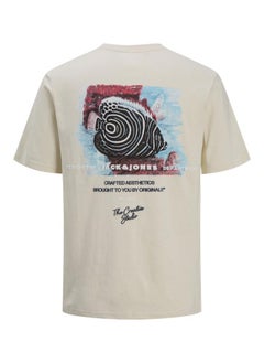 JACK & JONES JORALMERIA STAMP TEE SS CREW NECK  - Image 2