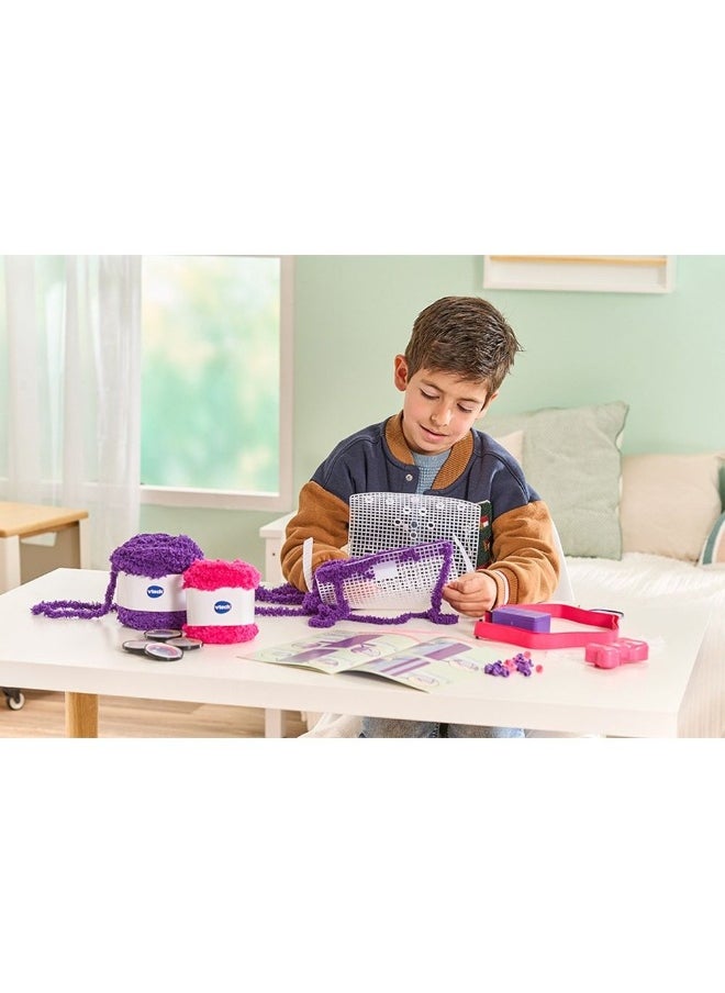 vtech - VTech Art Kitty Bag Sew and Style Kit - Image 1