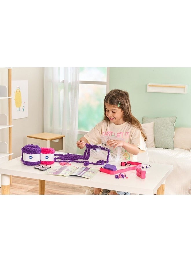 vtech - VTech Art Kitty Bag Sew and Style Kit - Image 1