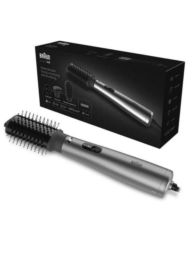BRAUN Air Styler Airbrush For Hair Drying Volumiser And Smoothing1000 Watts - Image 3