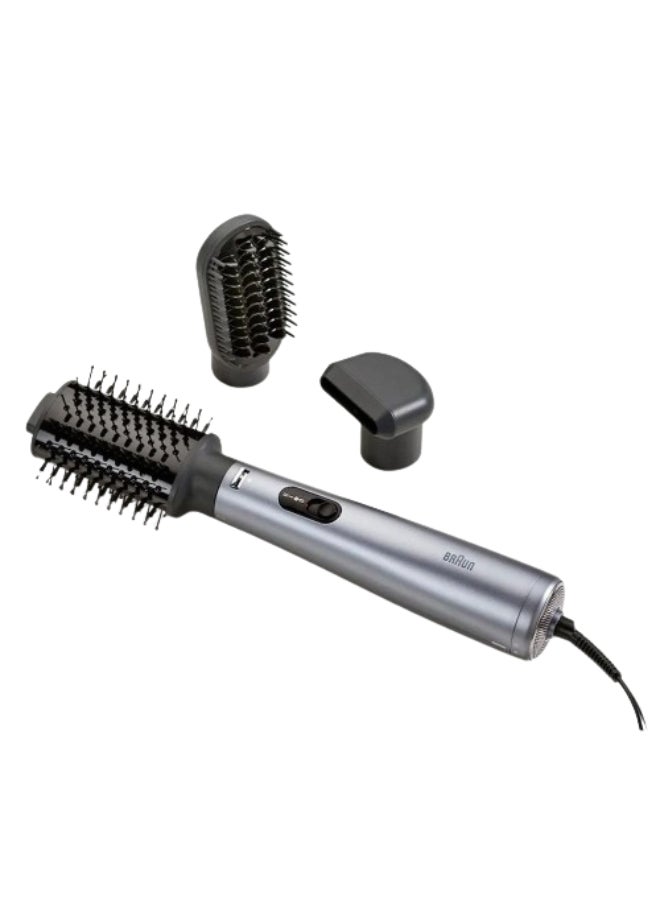 BRAUN Air Styler Airbrush For Hair Drying Volumiser And Smoothing1000 Watts - Image 2