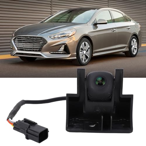ciciglow Backup Camera for Sonata 2018 2019, Car Rear View Camera, 95760 C1600 Parking Assist Camera Replaces, High Resolution Reverse Camera, Anti Fog Lens, ciciglowf7g4zntpbx - Image 4