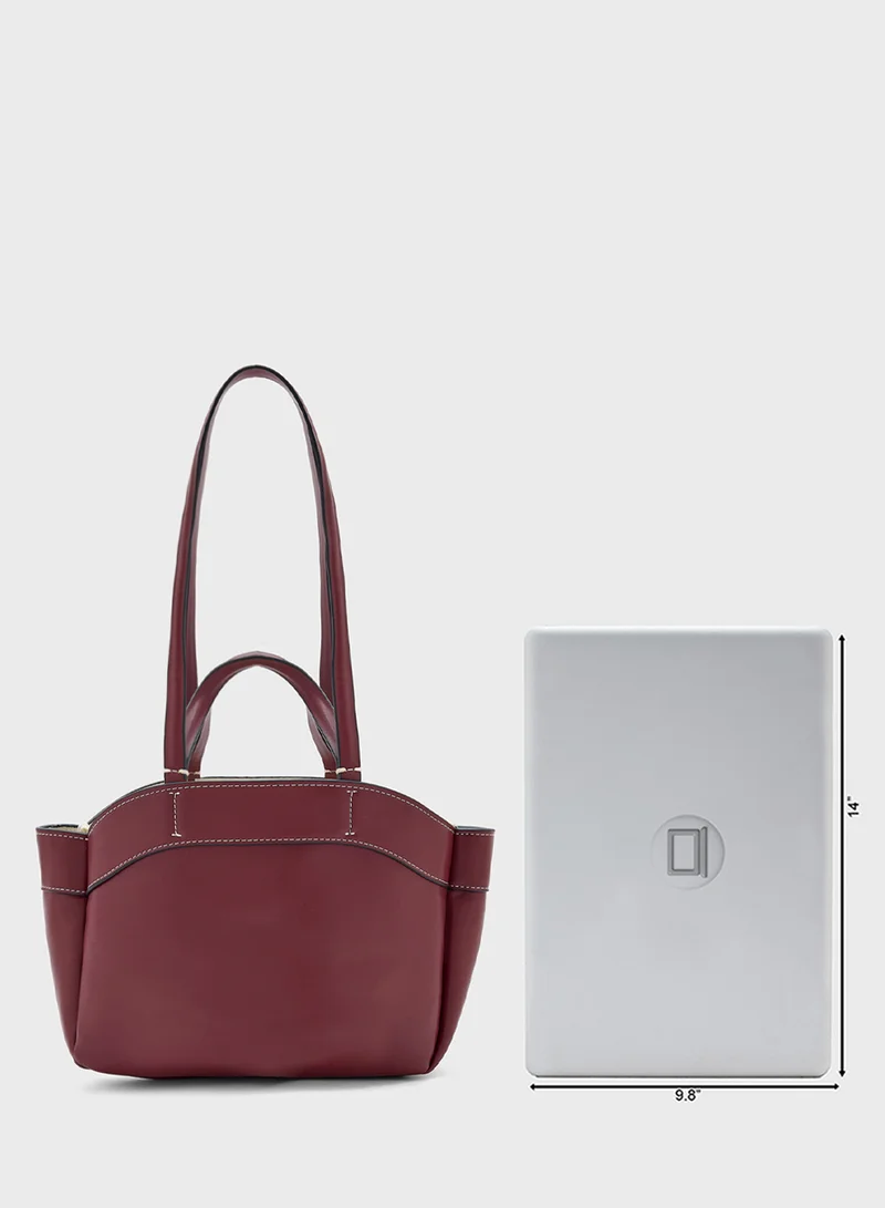 ELLA 2 In 1 Tote Bag With Pouch