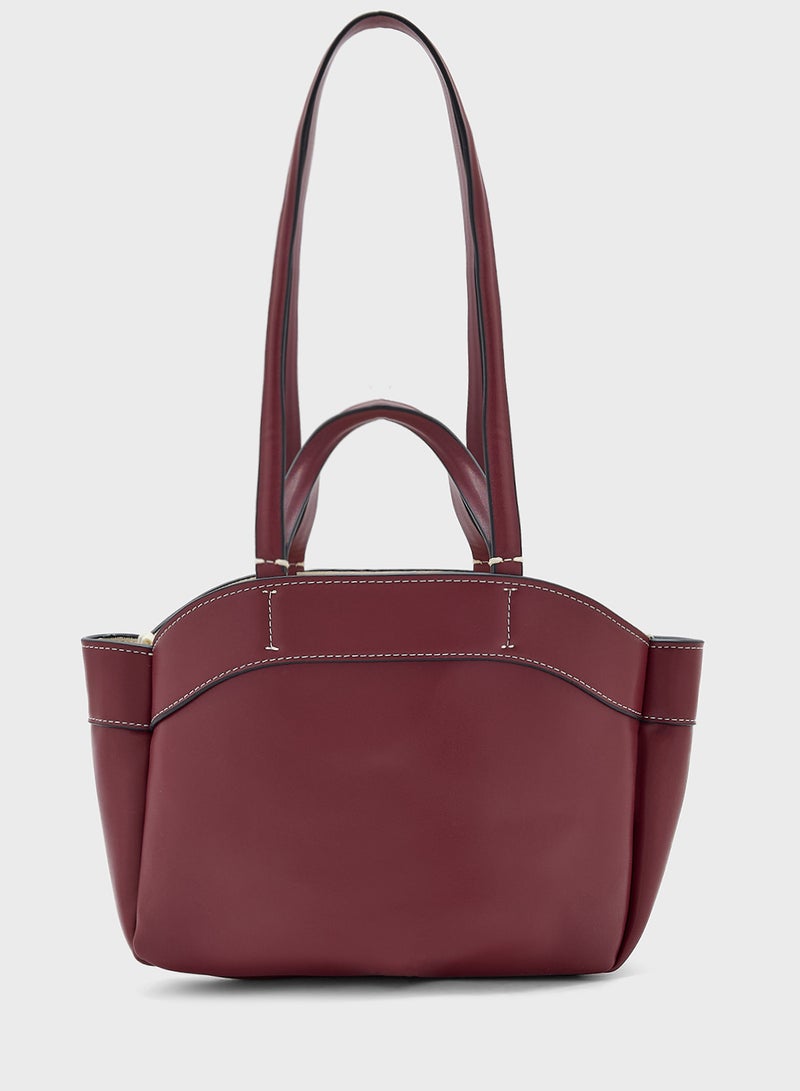 ايلا حقيبة يد نسائية مع حقيبة صغيرة - Image 1