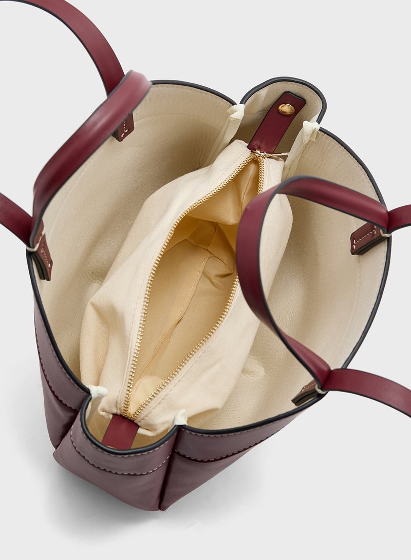 ايلا حقيبة يد نسائية مع حقيبة صغيرة - Image 5