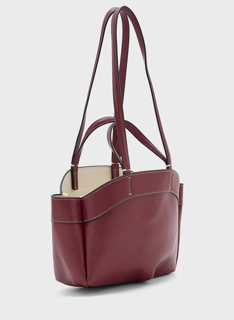 ELLA 2 In 1 Tote Bag With Pouch