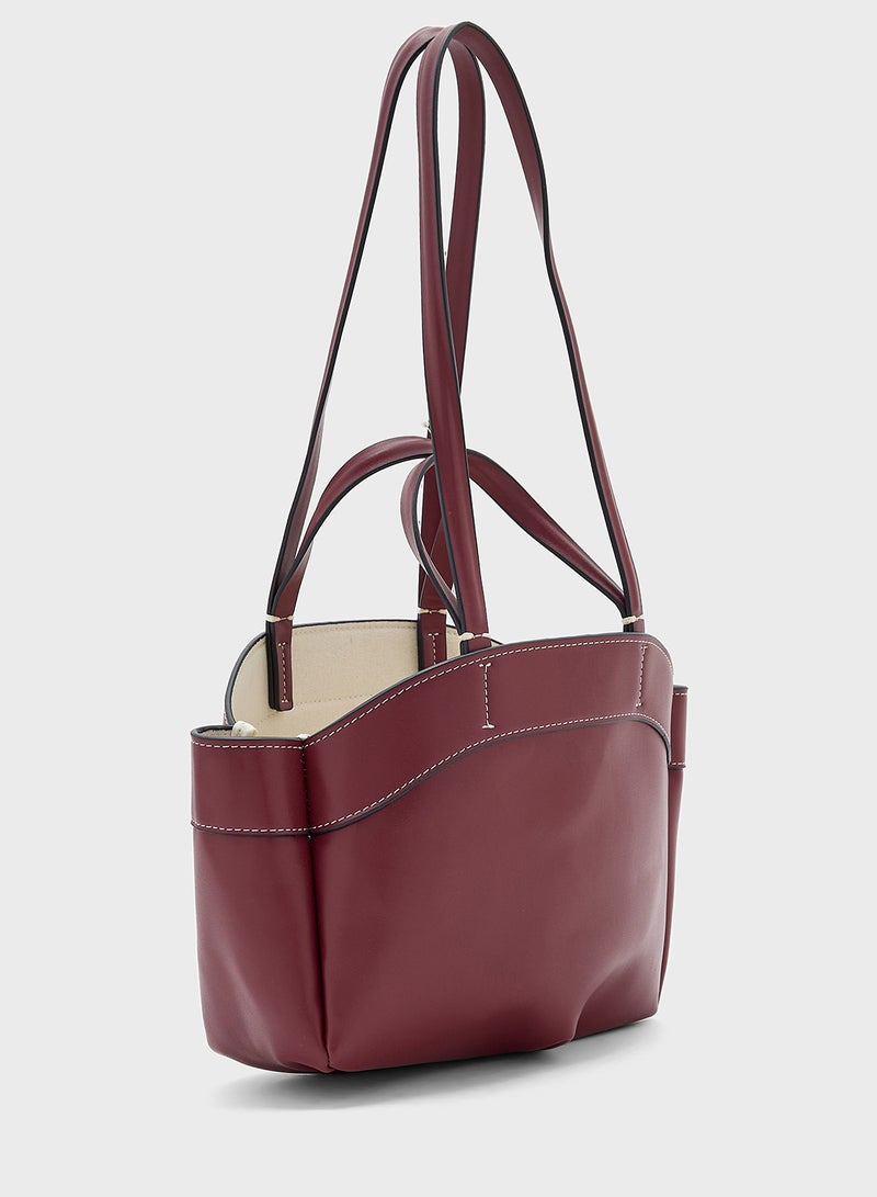 ايلا حقيبة يد نسائية مع حقيبة صغيرة - Image 3