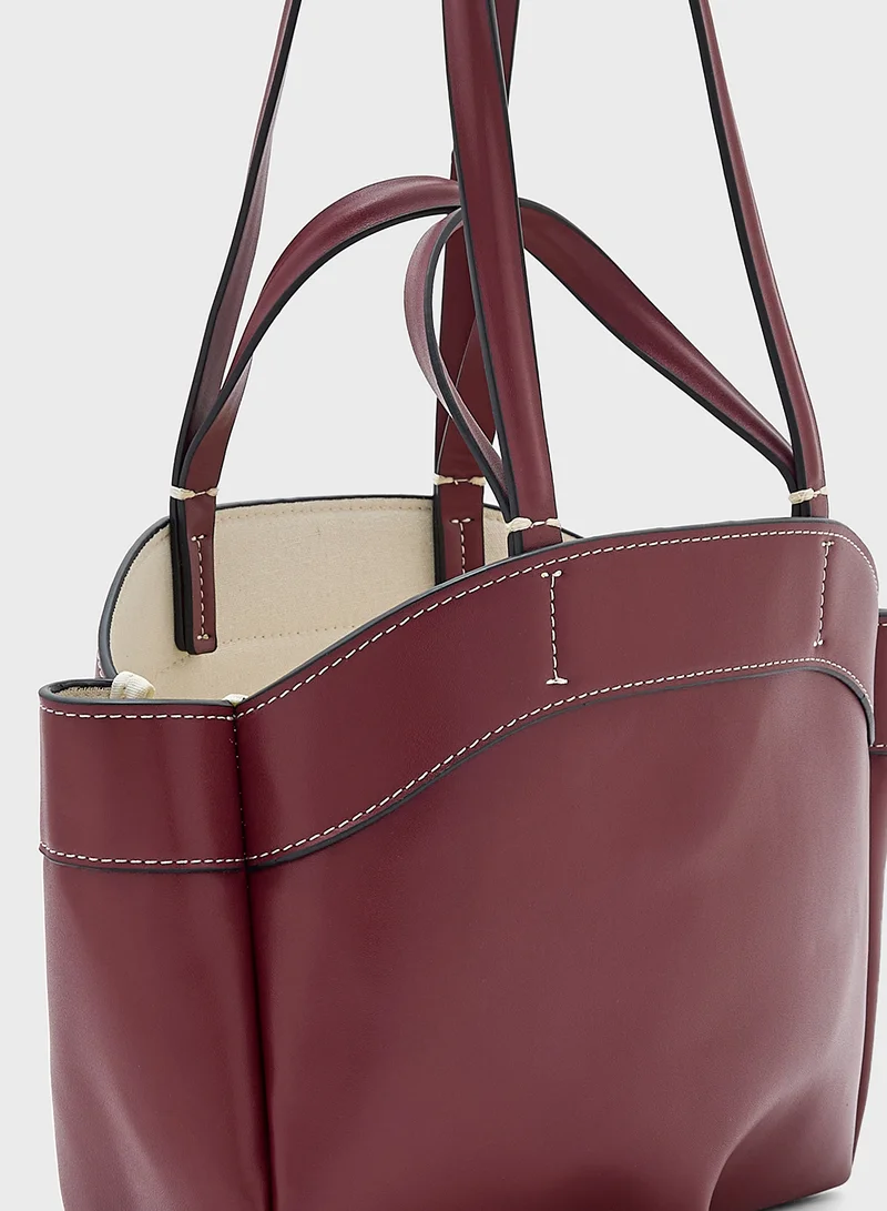 ELLA 2 In 1 Tote Bag With Pouch