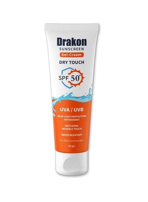 Sunscreen Dry Touch SPF50 Gel Cream 60ml