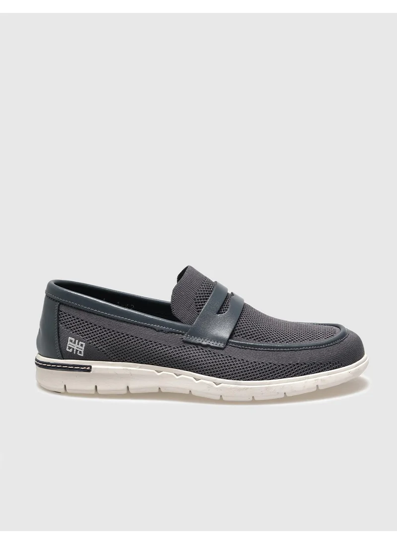 Cabani Knitwear Gray Men's Casual Shoes