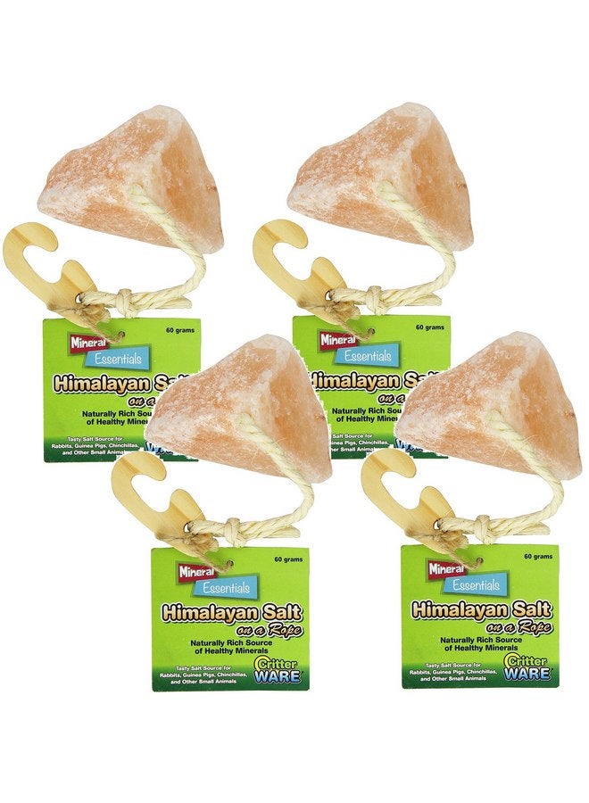 وير مانيوفاكتشارينج ملح الهيمالايا على الحبل، الحيوانات الأليفة الصغيرة - Image 1