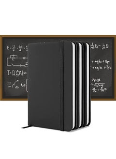 KASTWAVE Small Notebook, A6 Notebooks, Pocket Notebook Note Pads Small Notebooks Hardback Notebook A6 Notepad Journal 160 Pages (80 Sheets) Black  - Image 5