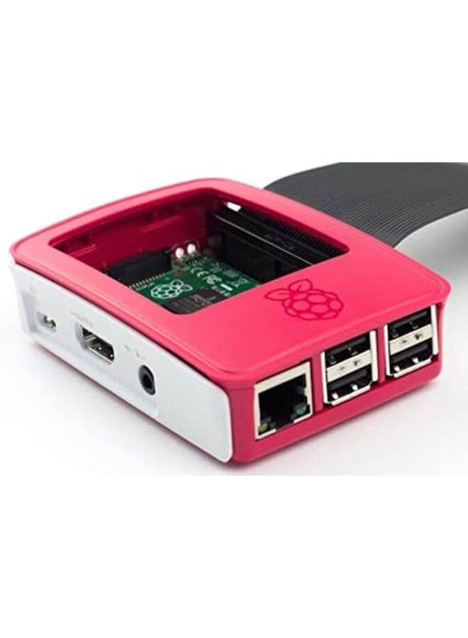 Raspberry Pi 3 Official Case Red White - Image 3
