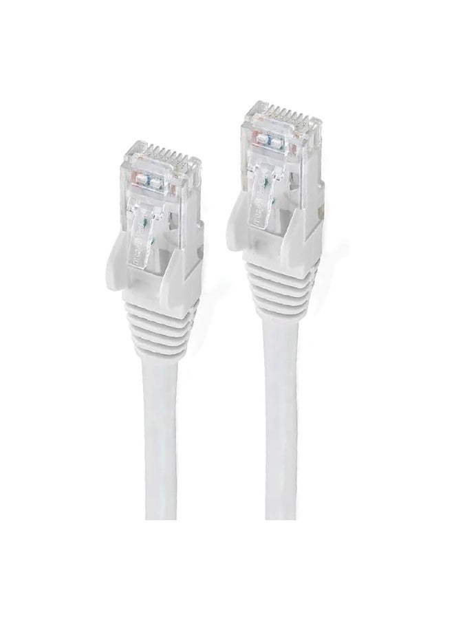 MOWSIL Mowsil Cat.6 UTP Patch Cable 2 Mtr,IBE series copper-clad Aluminum 1000Mpbs 250MHz Aluminum Foil PVC Jacket Compatible with Server, PCs, computer servers, printers, routers  - Image 1