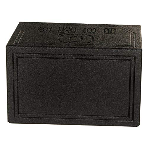Q Power QPower Single 8-Inch Vented Chamber Subwoofer Box, Side-Ported Design with 1.0 Cubic Foot of Airspace, Solid 3/4-Inch MDF Construction - Image 5