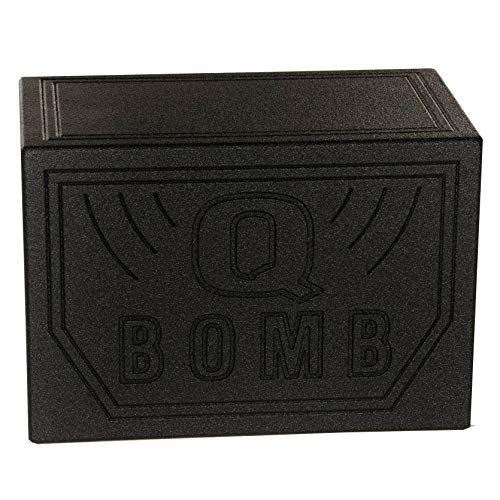 Q Power QPower Single 8-Inch Vented Chamber Subwoofer Box, Side-Ported Design with 1.0 Cubic Foot of Airspace, Solid 3/4-Inch MDF Construction - Image 2